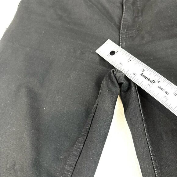Free People Jet Black Distressed Denim Jeans Women’s 29 Read - Picture 11 of 12